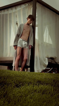 I'll Take off Not Only My Robe…
