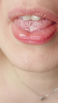 Fetish ludah Air Liur