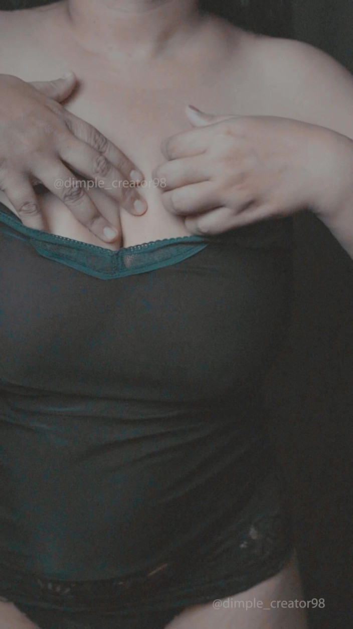SneakyDimple98: Bong Bhabi Solo Dance Big Ass