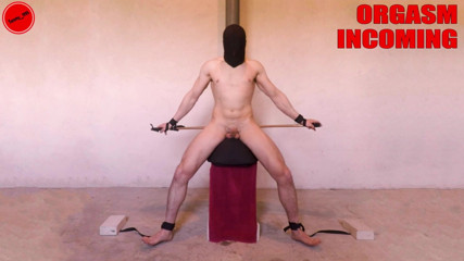Tommy_1995: Zdrženlivá Sybian stimulace prostaty několik orgasmů