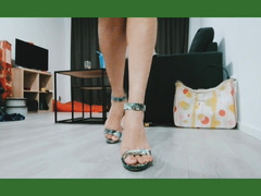 Sarah Fonteyna cumrecord.: Tacones altos mega chorro Sarah Fonteyna