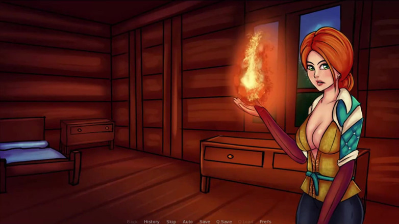 Cartoon Play: De void club deel 3 (Triss Merigold)