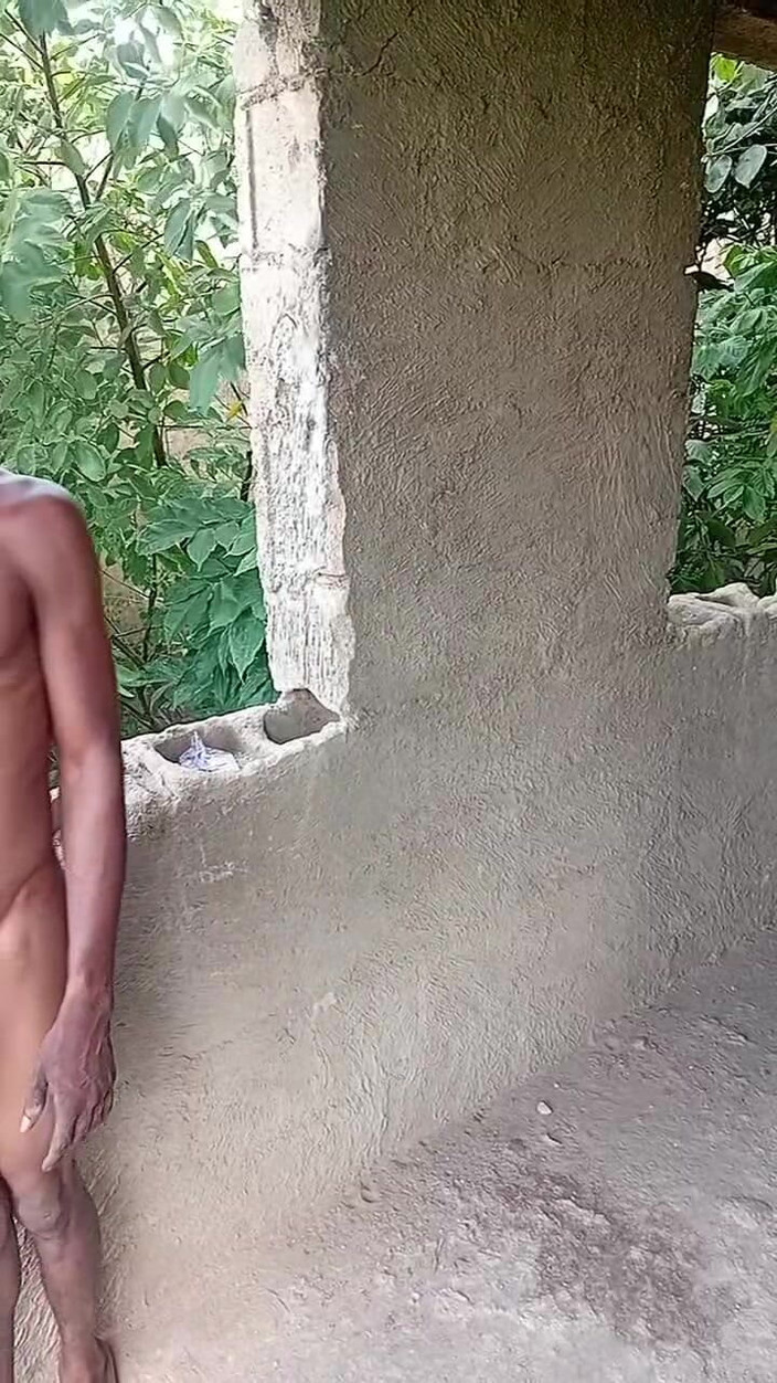 Sexydaddy: Bardzodarkman skin man wytrzymały człowiek pieprzy chudy dno w nieukończonym...