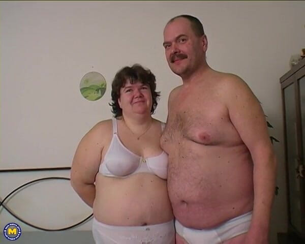 Mature NL: Big Chubby Mature Slut Gets Fucked