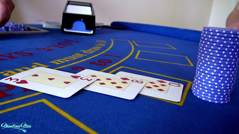 Shooting Star: Casino Royal Dealer thắng lớn!!
