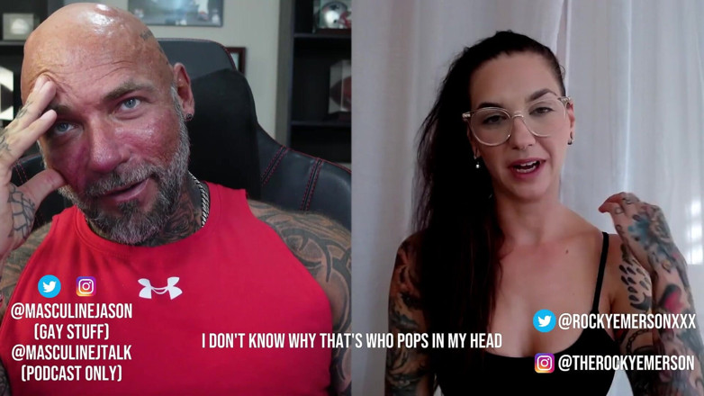 Raw and Uncensored with Masculine Jason: Confesiones de estrellas porno - Rocky Emerson (episodio 95)