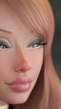 Victoria & Carmen - Futanari Orgie obchodních žen s Elle, Amber, Erica & Hazel - 3D animace