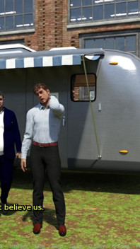 Alice in Wonderland by Slow Games - Wife Has Sex with the Boss, Hubby Bangs the Photographer 8