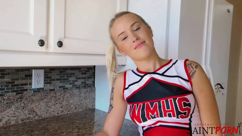 SaintPorn: Layla Gets Pounded Hard After Cheer Practice