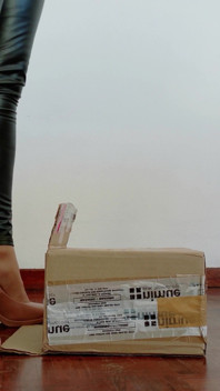 Stilettos Vs Cardboard