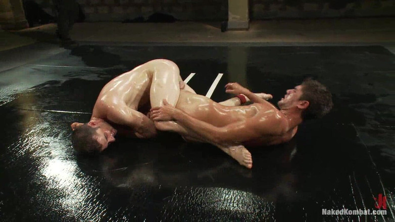 Naked Kombat: Chad Anderson vs Koby Fox olejový zápas