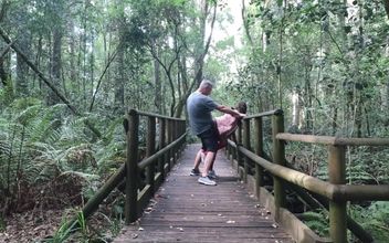 We Have Sex in the Garden of Eden and Nearly Got Caught