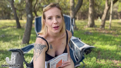 Jane Cane: Riskabelt utomhus JOI