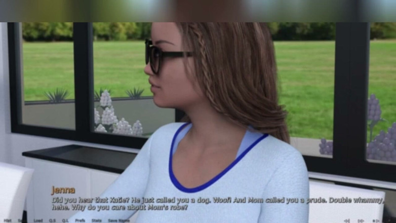 3DXXXTEEN2 Cartoon: El regalo de la lavandería de Monica. 3D porno de dibujos...