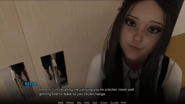 Visual Novels: WVM gwiazda uniwersytet część 44
