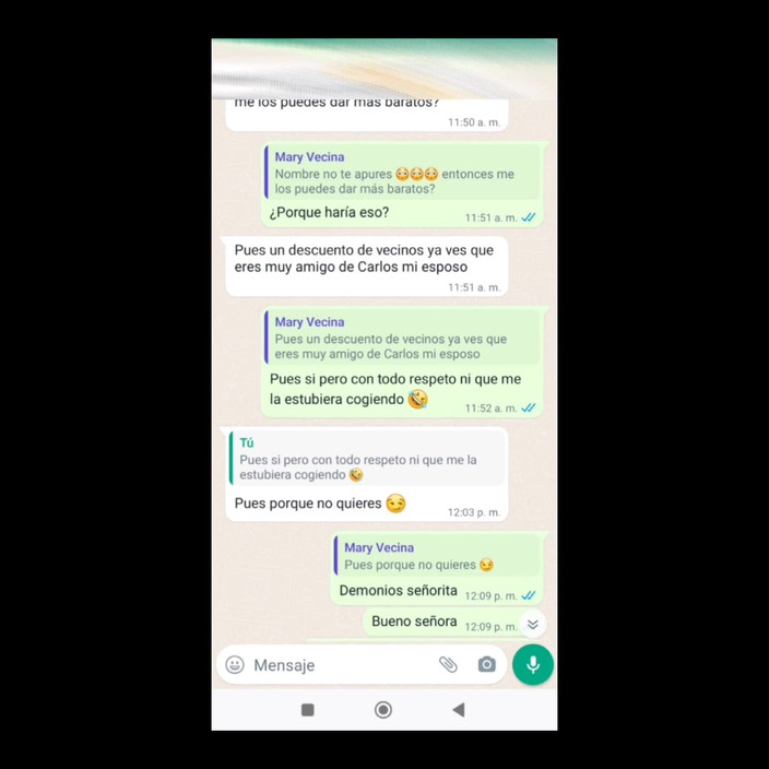 Mexicasero: Bayan Mary'nin güzel taytlı fotoğraflarını çektim. Komşunun ne kadar güzel bir...