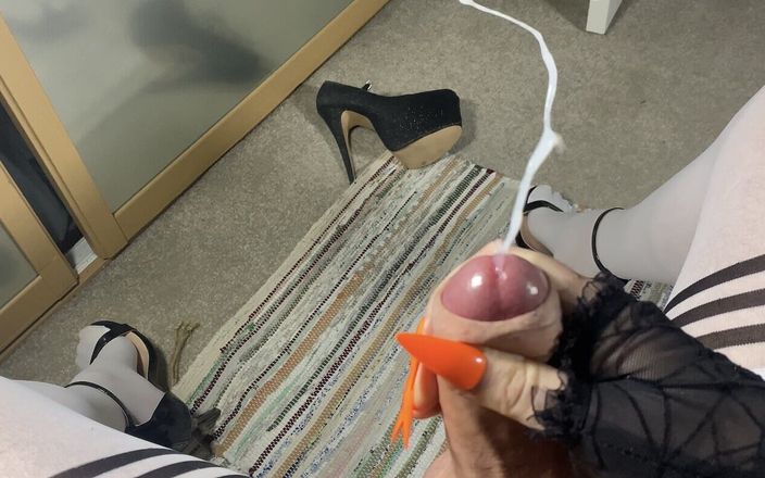 Jenna Jerkin: 내 하드코어한 을 쓰다듬는 거대한 사정