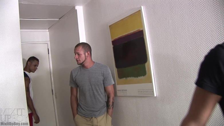 MixItUpBoy: Cody Kyler, Marlone Santos and Tiago Rio - Who Cums First?