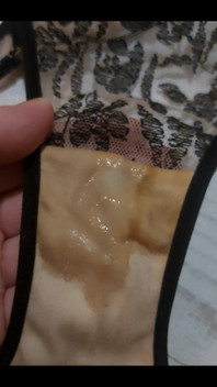 Would You Lick My Panties Clean?