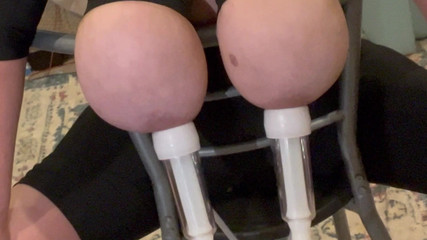 VeeVee Vixen: Macecha kozí dojička s výsledky, část 2