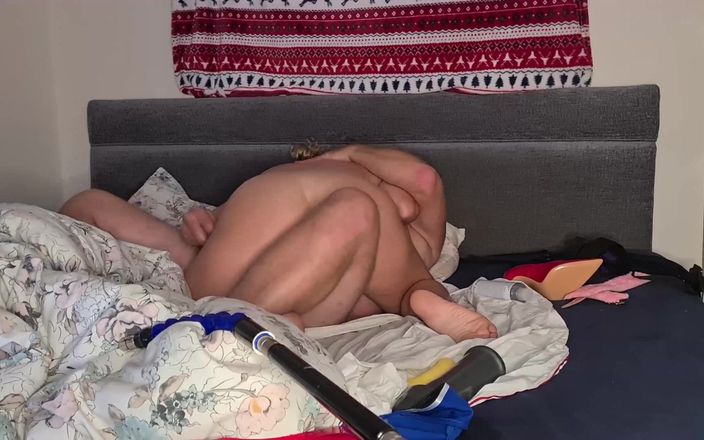 Anal Fetish Couple: 业余夫妇在角质性爱享受手淫
