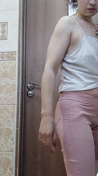 Meando en los pantalones