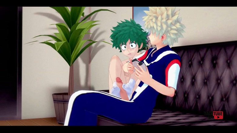 Yaoitube: Meine Helden-Akademie Yaoi: Dekus Gaming Pleasure - asiatischer japanischer manga-anime hentai,...