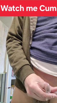 Watch Me Cum