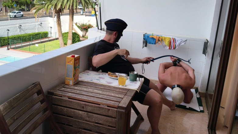 Master Dansan: Holiday Morning