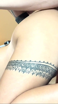 Matură sexy excitată filipineză este penetrată dublu de tati și mașina ei de futut