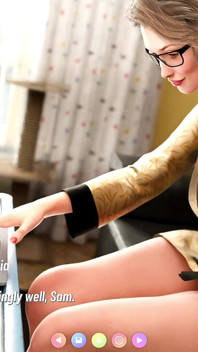Awam MILF Capitolul nou: viata secreta a profesorului fierbinte Sophia - partea 3