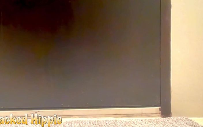 Blacked Hippie: Bbc Quick Fap com grande pau preto
