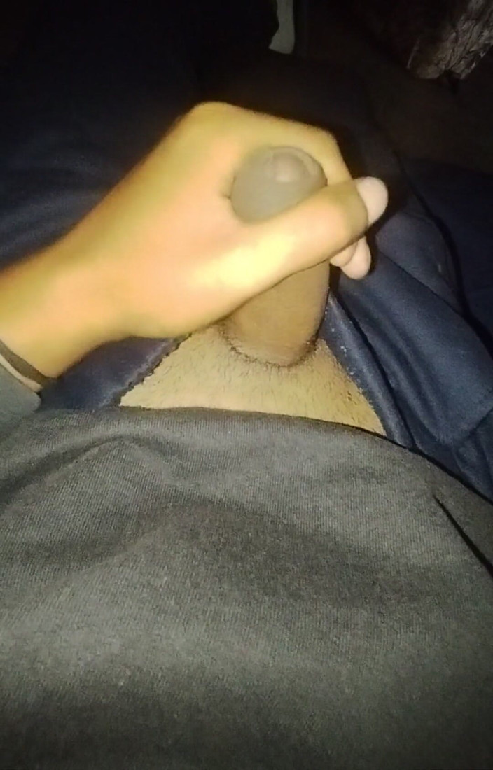 AlexAlejandro13: Waking up with My Cock Standing Still