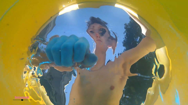 Destination Kat: Test gopro na zewnątrz