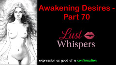 LustWhispers: 각성 욕망 - 70부 - 자막이 있는 영어 오디오 이야기