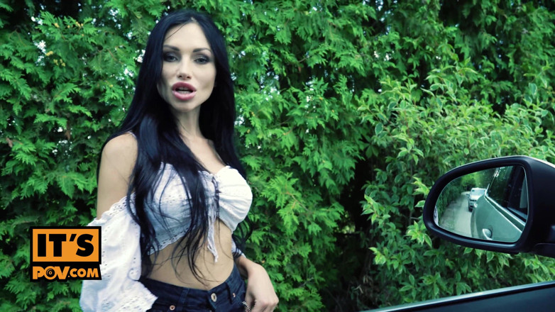 Its POV: POV - สาวรัสเซียหน้าอกใหญ่ Sasha Rose เย็ดคุณมันส์มาก
