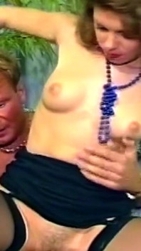 Brunette Babe's Sloppy Titfuck and Dripping Pussy Pound