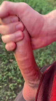 Goldene Stunde Im Wald - Körper, Ausdrücke & Dieser Schwanz Explodiert Am Ende Mit Einer Großen Ladung