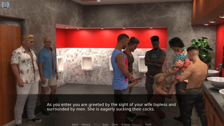 Dirty GamesXxX: Paradise City: as perversões do casal em suas férias - episódio 6