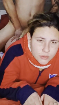 During Anal Sex