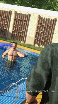 Heatwave: Sam's Stay 3 - Diego Got Dominated by Hunk Stepdaddy and Swallowed All His Juicy Cum