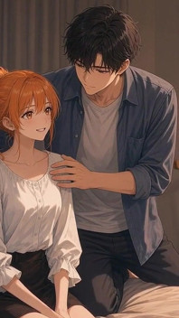 Une nuit suçonnée par la fièvre. Sa fille aux cheveux orange—la main qui caressait sa cuisse resta jusqu’à la toute fin.