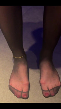 He Really Wanted to Photograph My Beautiful Feet