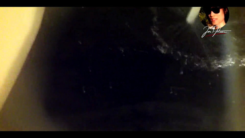 Jon Arteen: 찐 라이트 퀵샷 밴티지로 후장 따먹히는 동안 글랜스 페니스의 클로즈업 POV, 신음, 씻기