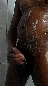 Jerk off at the Bathroom #4 'wet Cum'