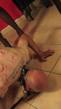 BDSM Femdom and Her Male Sex Slave CBT