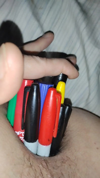 Sharpies Stuff Asshole