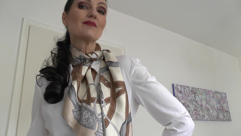 Lady Victoria Valente: Silk Scarf Fashion Show, JOI, Lady Victoria Valente