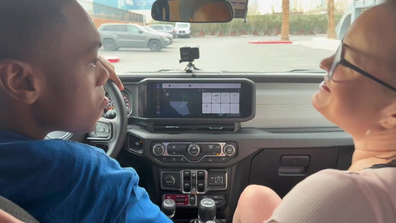 Cory Strokes: Uber Driver Gets Lucky with PAWG Passenger