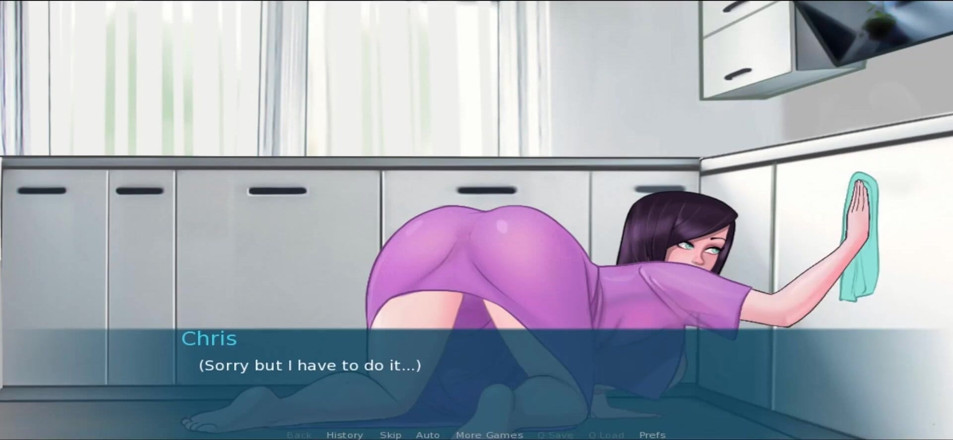 Hentai World: Sexnote fuck Sue in the kitchen